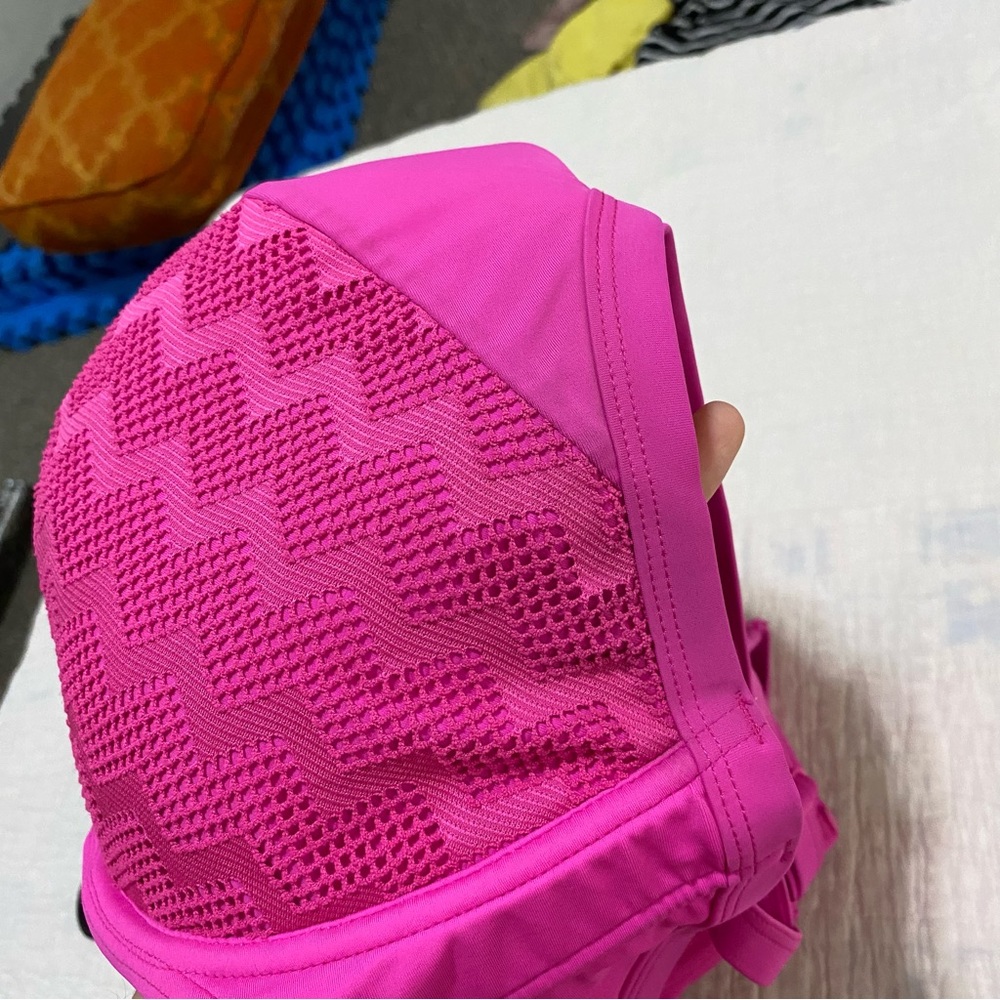 Vibrant Pink Bikini Top - Picture 14 of 16